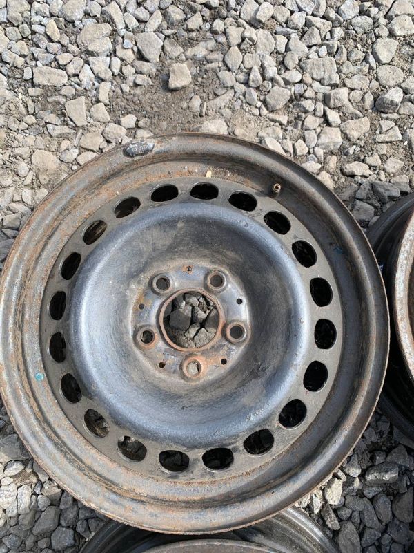 Диски сталеві комплект розболтовка 5х112 R16 Mercedes a klasse et 46