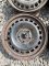 Диски металеві комплект 5х112 еt 45 R16 6J Audi Skoda Vw Golf V Touran Caddy Passat