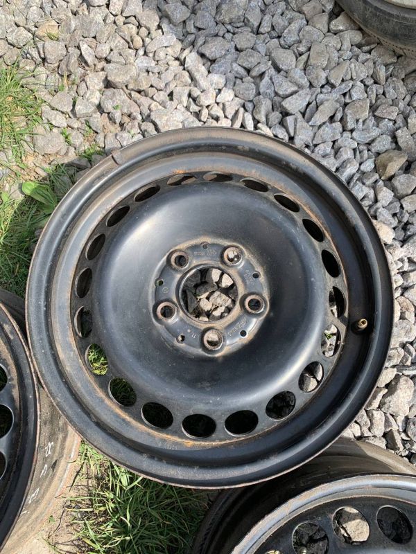 Диски металеві комплект розболтовка 5х112 r15 et 44 Mercedes