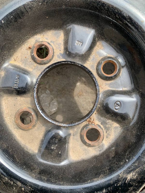 Диски металеві комплект R14 розболтовка 4x114.3 Mitsubishi 