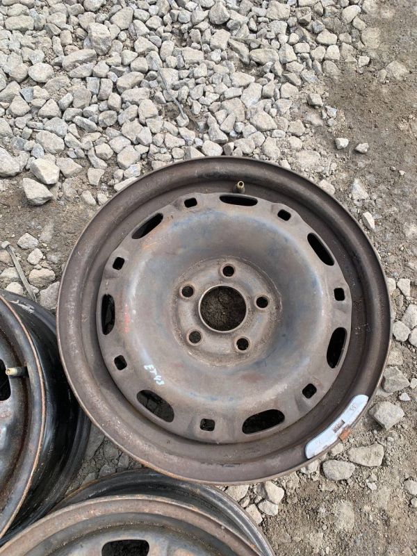 Диски металеві комплект Wag Fabia розболтовка 5х100 r14 et 43 