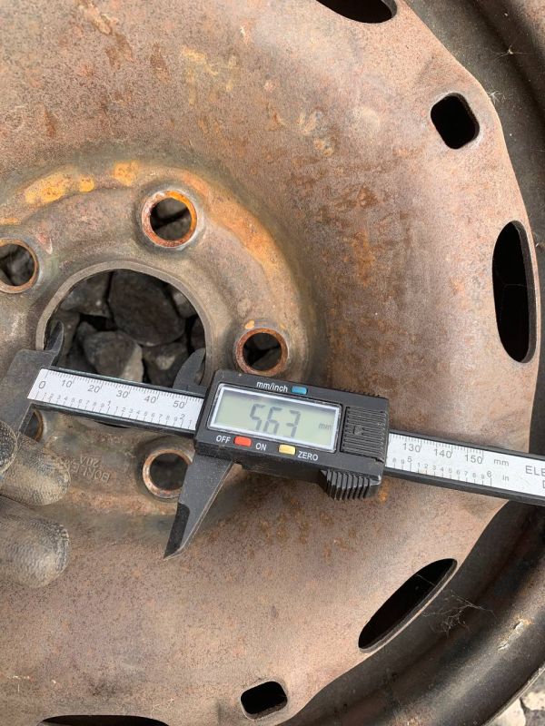 Диски металеві WAG розболтовка 5х100 r14 et 35 dia 56mm