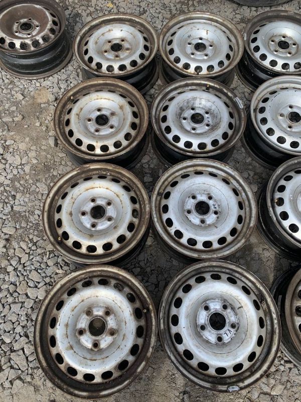 Диски металеві WAG розболтовка 5х112 r15 et 47 dia 56mm пара комплект один