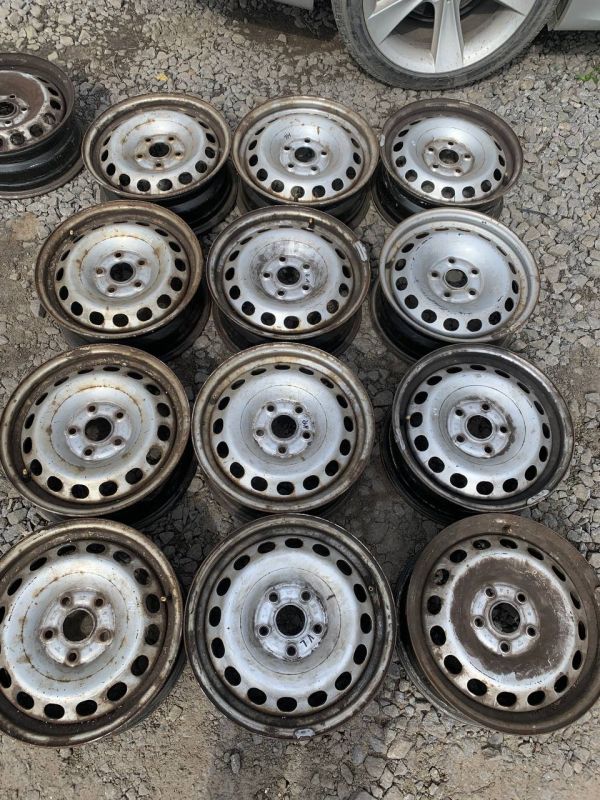 Диски металеві WAG розболтовка 5х112 r15 et 47 dia 56mm пара комплект один