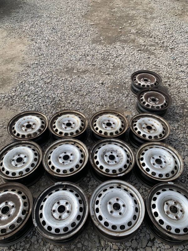 Диски металеві WAG розболтовка 5х112 r15 et 47 dia 56mm пара комплект один