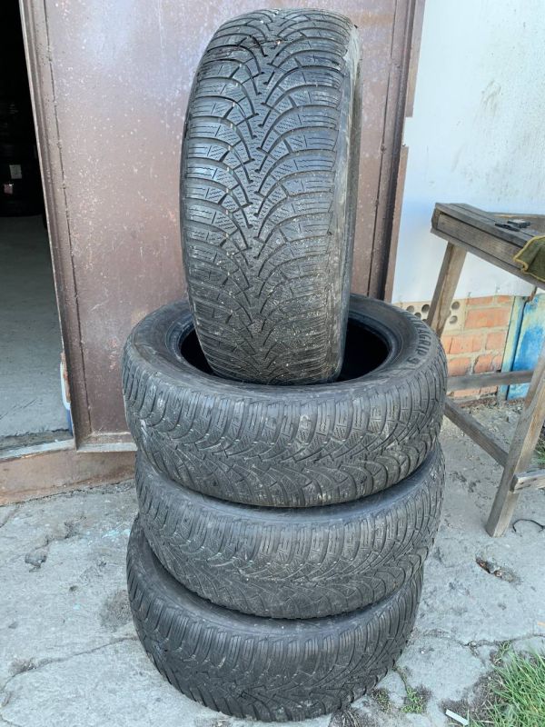 Шини комплект пара Goodyear 205/55 r16 резина