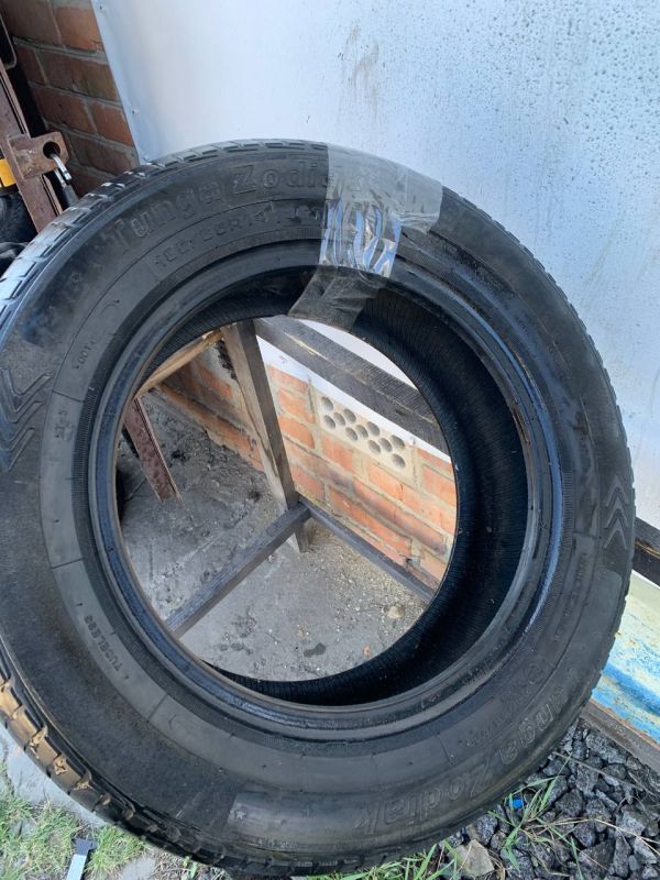 Шина розпаровка 185/65 r14 резина