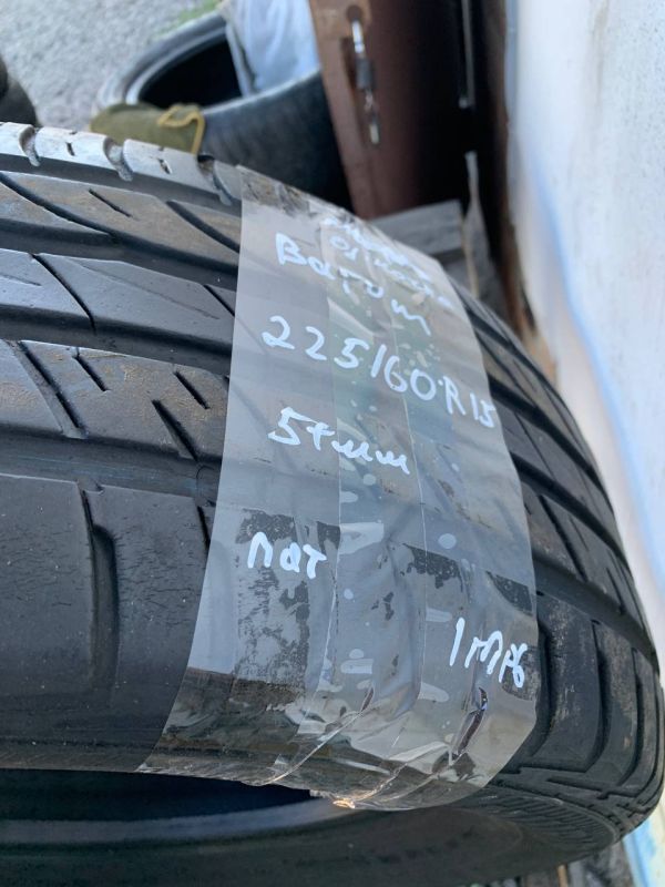 Шина розпаровка Barum 225/60 r15 резина