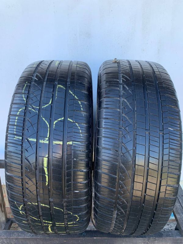 Шини пара Dunlop 255/60 r17 літо резина