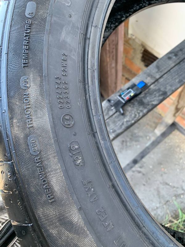 Шини пара Continental 215/55 r18 літо резина