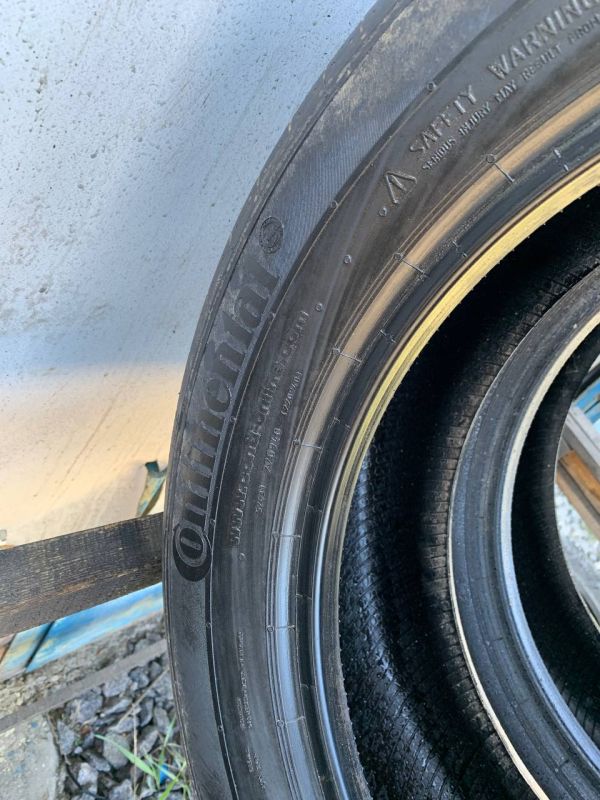 Шини пара Continental 215/55 r18 літо резина