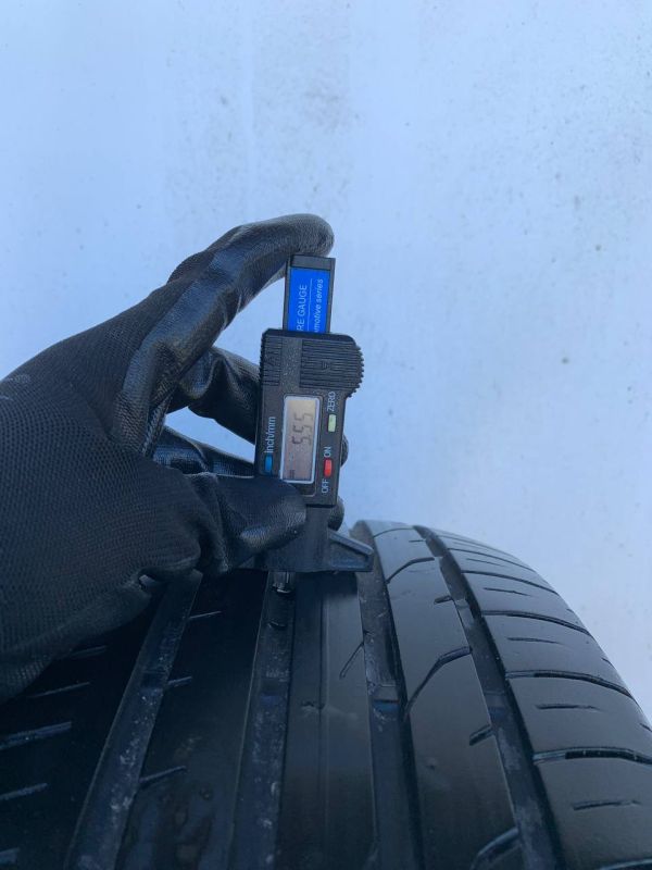 Шини пара Continental 215/55 r18 літо резина