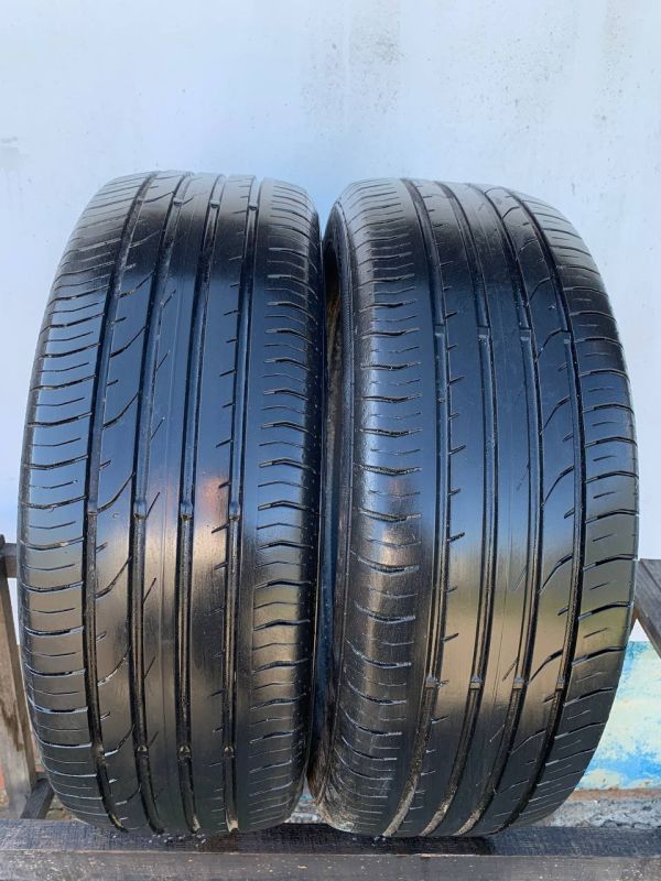 Шини пара Continental 215/55 r18 літо резина