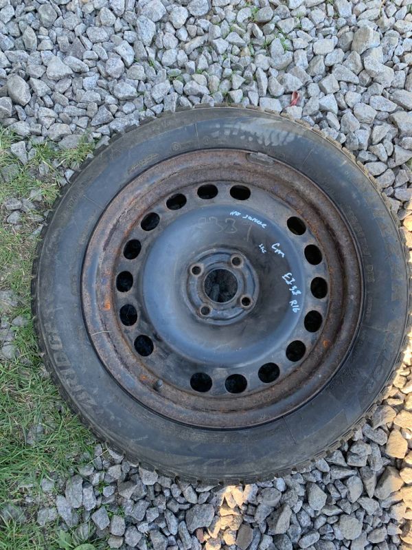 Диски Запасака GM Opel розболтовка 4х100 r16