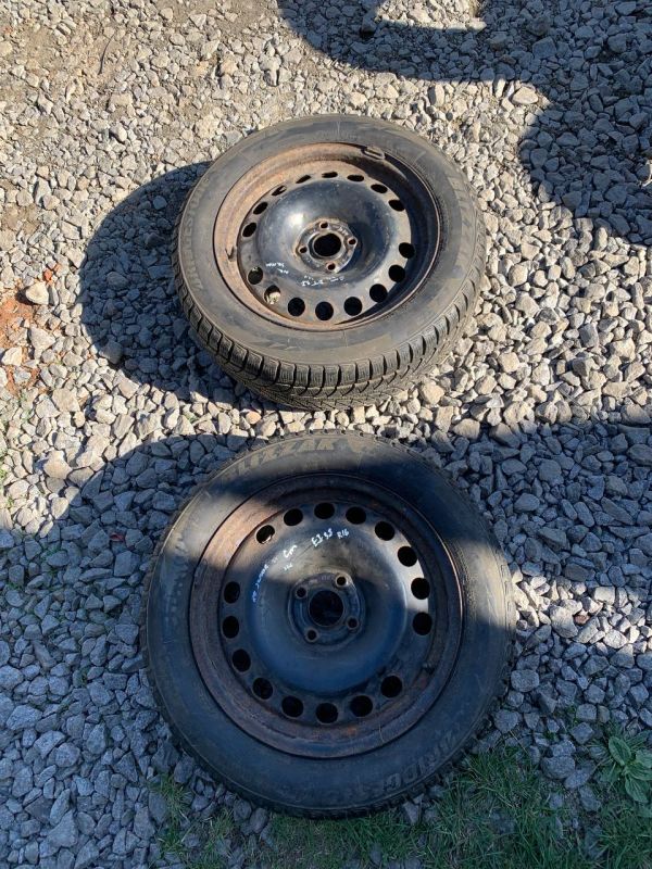 Диски Запасака GM Opel розболтовка 4х100 r16