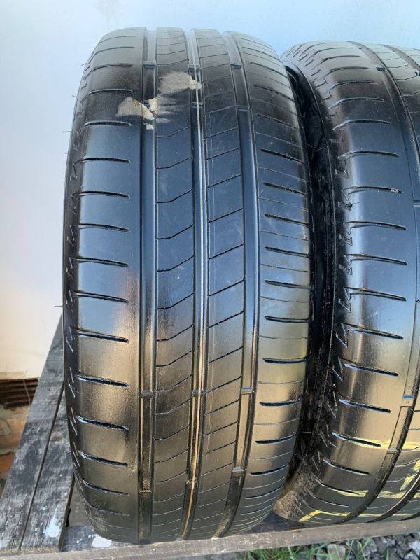 Комплект пара Bridgestone 215/55 r18 літо резина