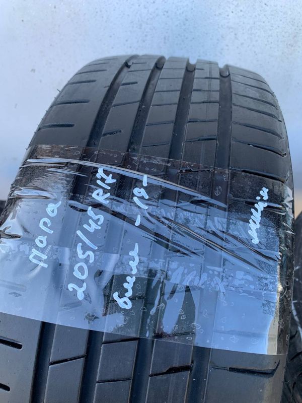 Шини пара 205/45 r17 літо резина