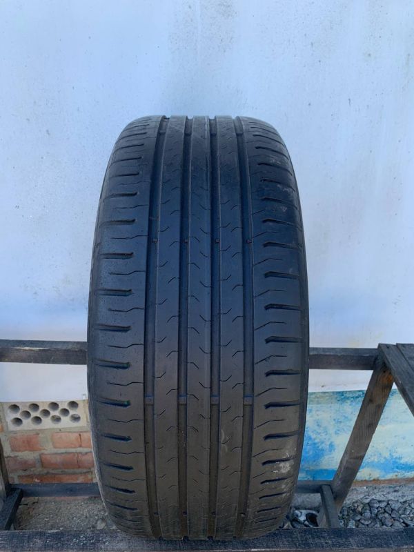 Шина розпаровка одіночка Continental Contiecocontact 5 225/55 r17 літо резина