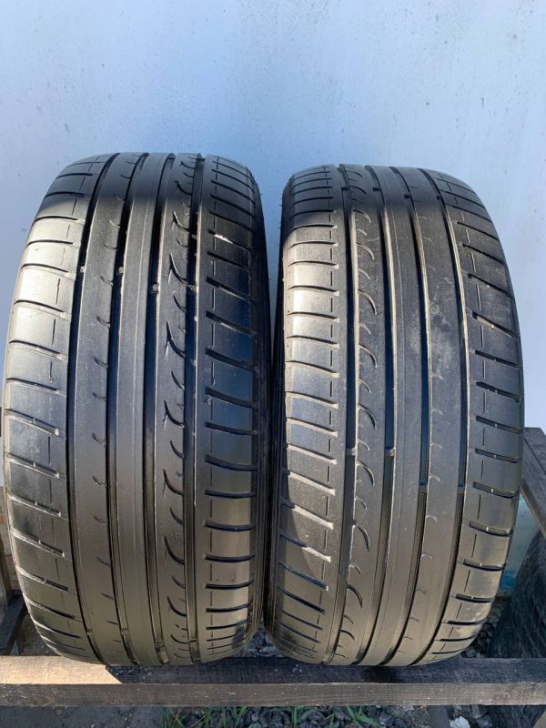Шини пара Dunlop 225/45 r17 літо резина