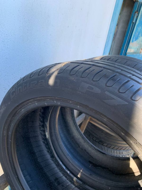Шини пара Pirelli 225/45 r17 літо резина