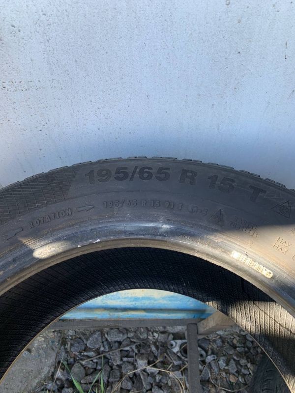 Шини пара 195/65 r15 зима літо на сезон