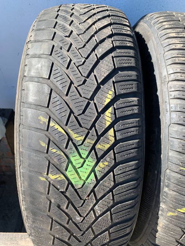 Шини пара 195/65 r15 зима літо на сезон