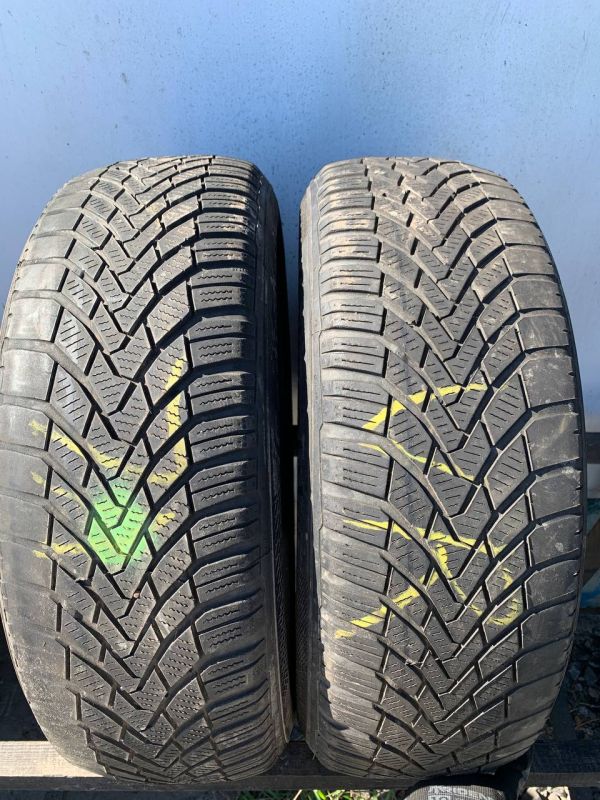 Шини пара 195/65 r15 зима літо на сезон