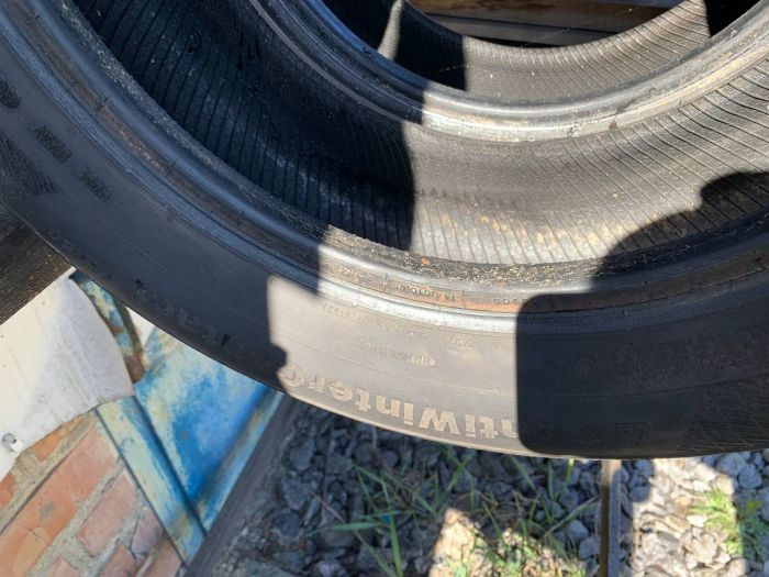 Шини пара Continental 195/65 r15 зима резина