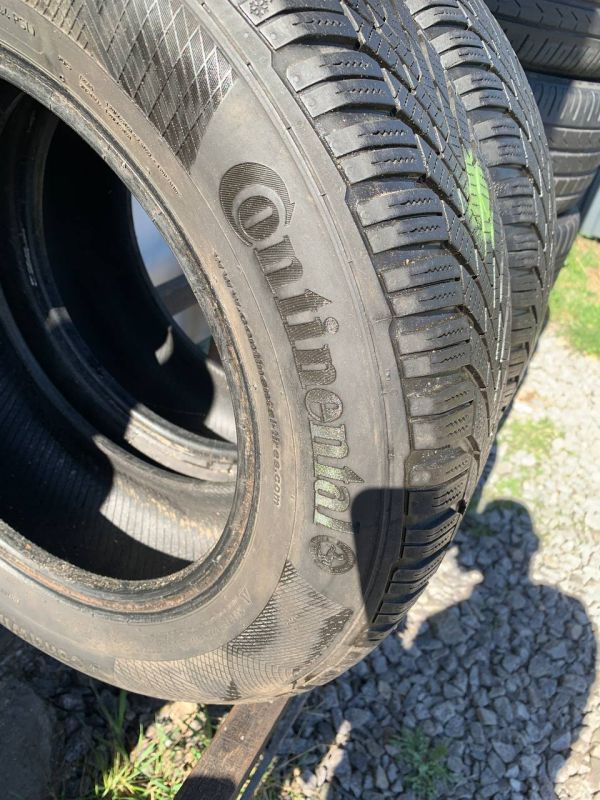 Шини пара Continental 195/65 r15 зима резина
