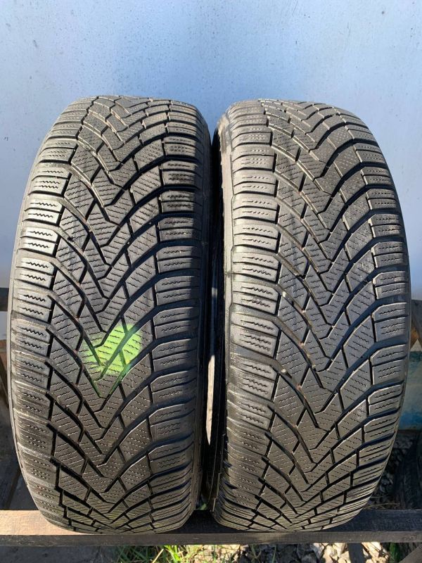 Шини пара Continental 195/65 r15 зима резина
