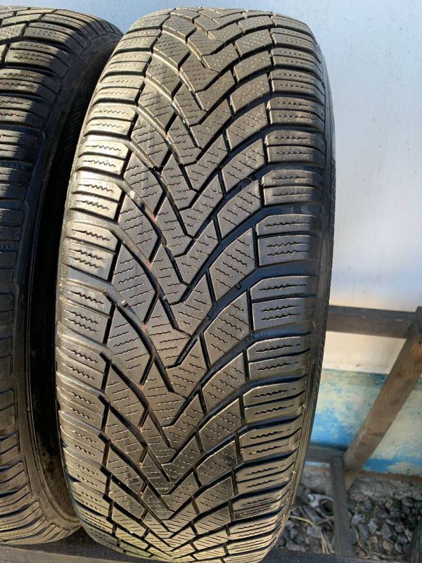 Шини пара Continental 195/65 r15 зима резина