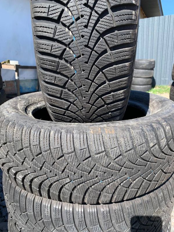 Шини комплект Goodyear 205/60 r16 зима резина