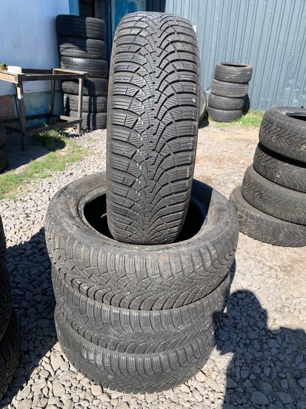 Шини комплект Goodyear 205/60 r16 зима резина