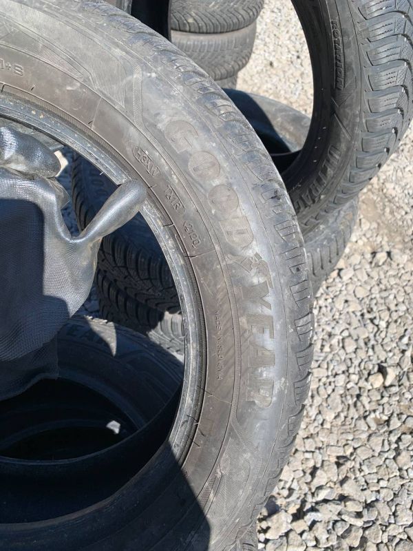 Шини комплект або пара Goodyear 205/60 r16 зима резина