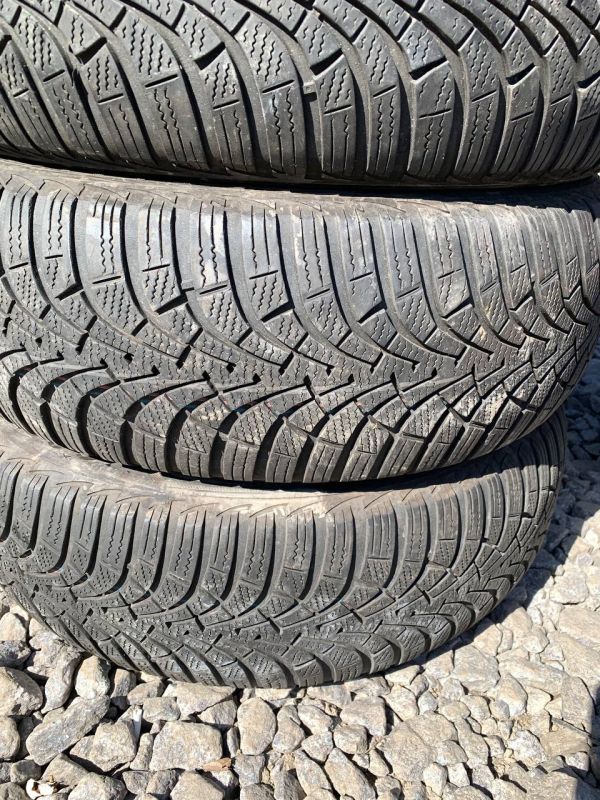Шини комплект або пара Goodyear 205/60 r16 зима резина