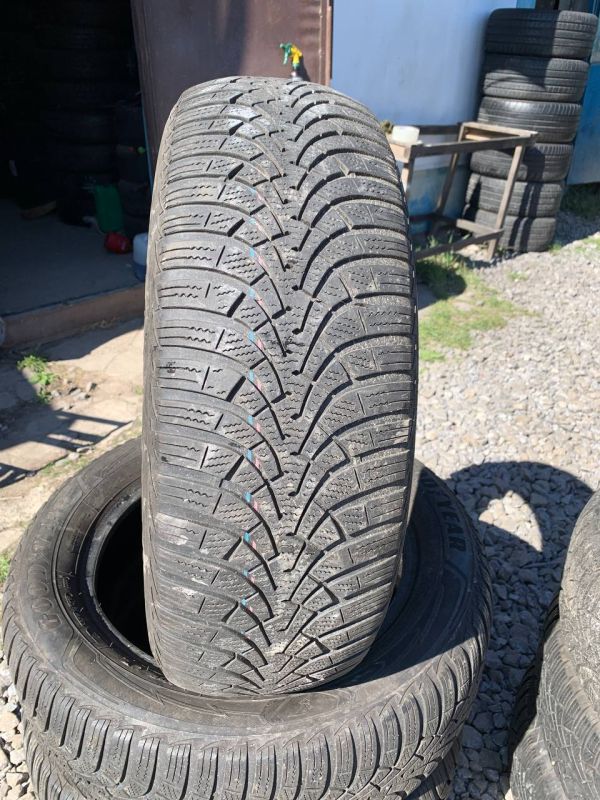 Шини комплект або пара Goodyear 205/60 r16 зима резина