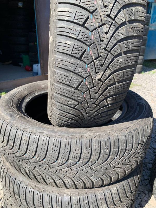 Шини комплект або пара Goodyear 205/60 r16 зима резина