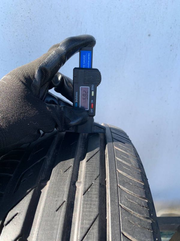 Шини пара Bridgestone 185/65 r15 літо резина