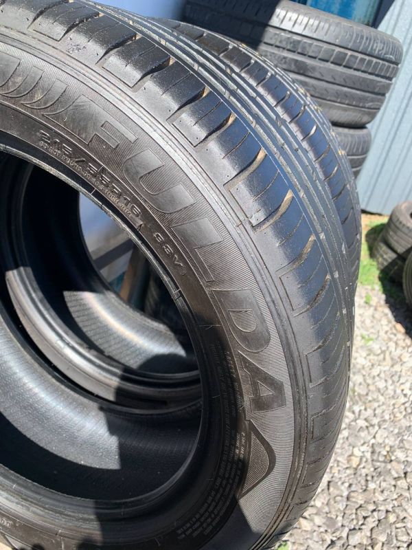 Шини пара Fulda 215/55 r16 літо резина
