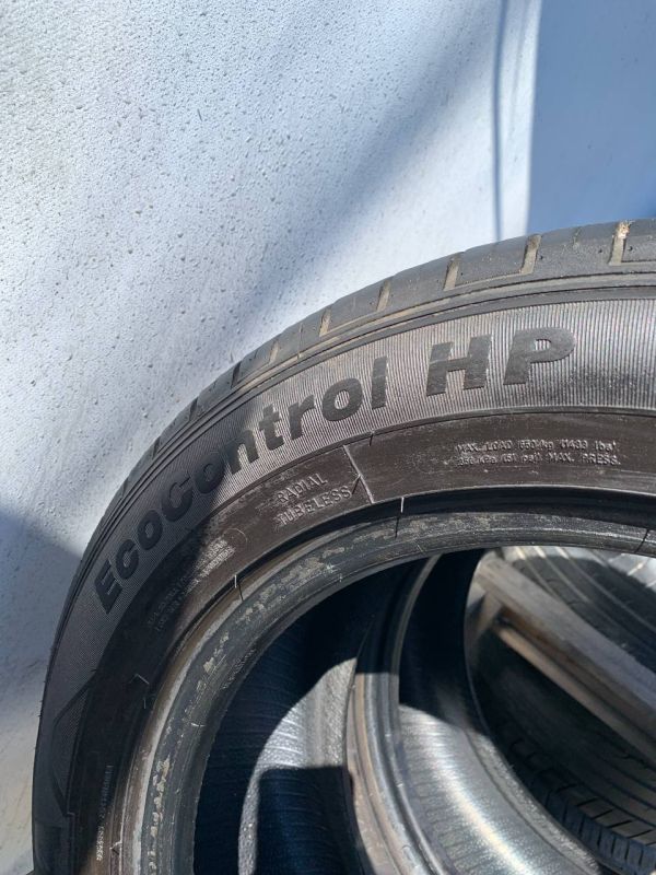 Шини пара Fulda 215/55 r16 літо резина