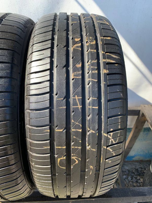 Шини пара Fulda 215/55 r16 літо резина