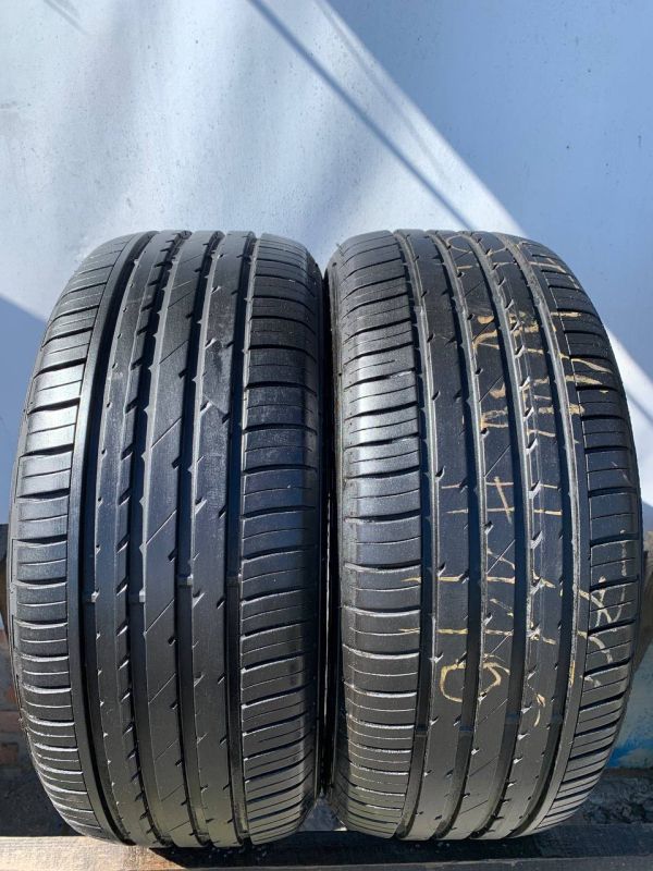 Шини пара Fulda 215/55 r16 літо резина