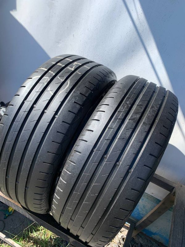 Шини пара Debica 215/55 r16 літо резина