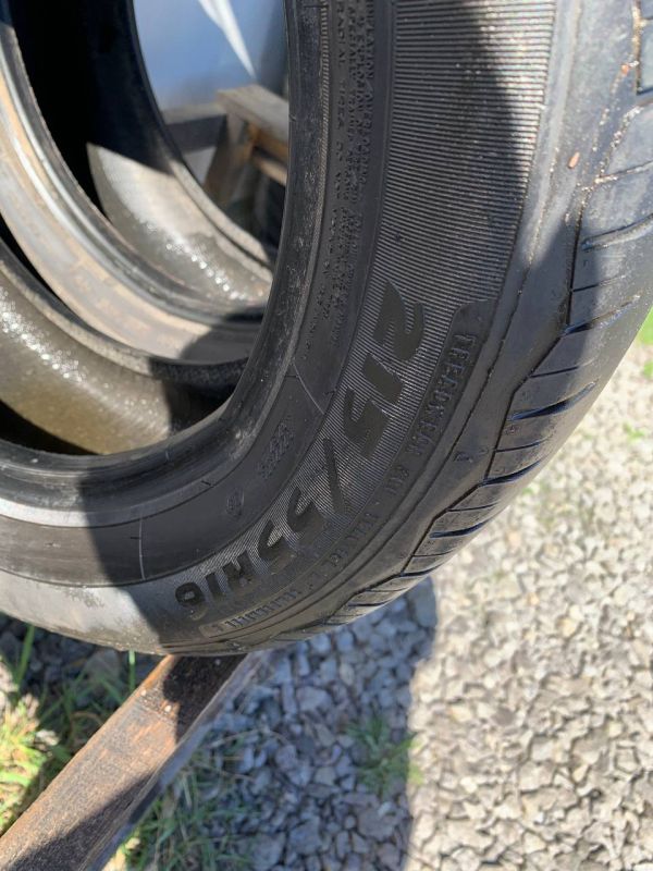 Шини пара Debica 215/55 r16 літо резина
