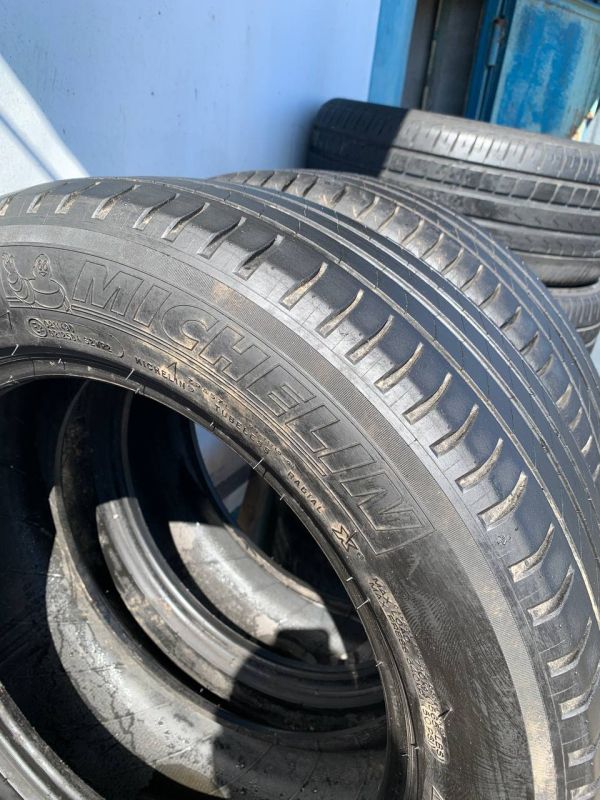 Шини пара Michelin 205/60 r16 літо резина