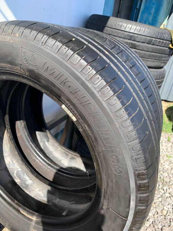 Шини пара Michelin energy sever 205/60 r16 літо резина
