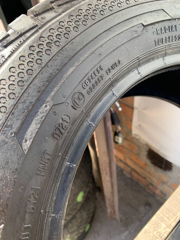 Шини комплект Continental 195/65 r16 c літо резина