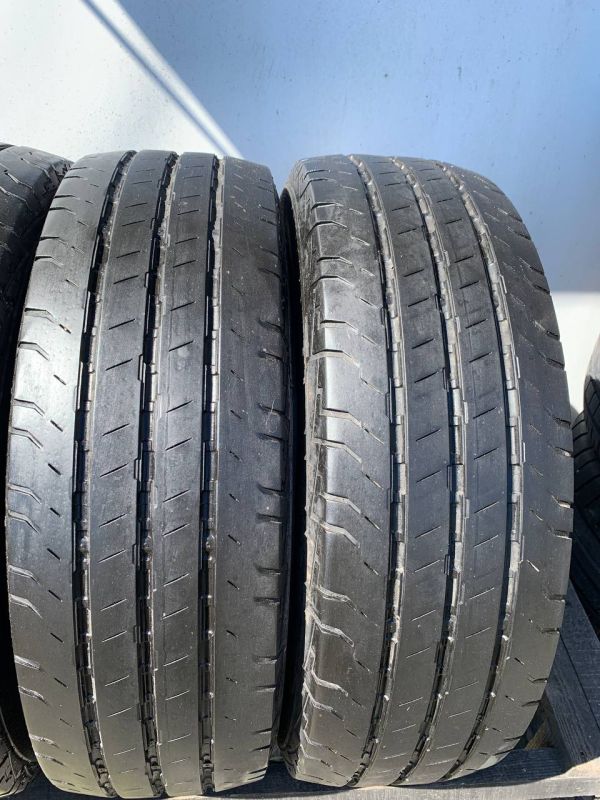 Шини пара Continental 195/65 r16 c літо резина