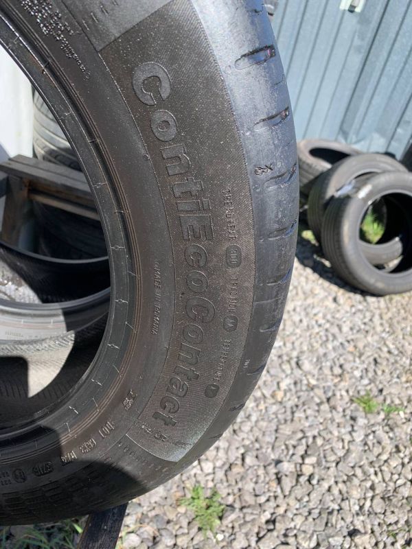 Шини пара Continental 205/60 r16 літо резина