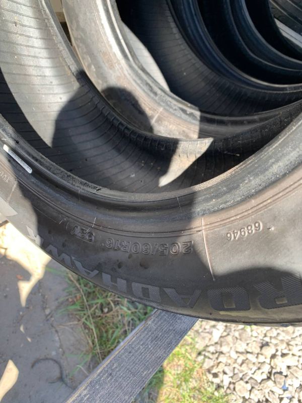 Шини комплект пара Firestone 205/60 r16 літо резина